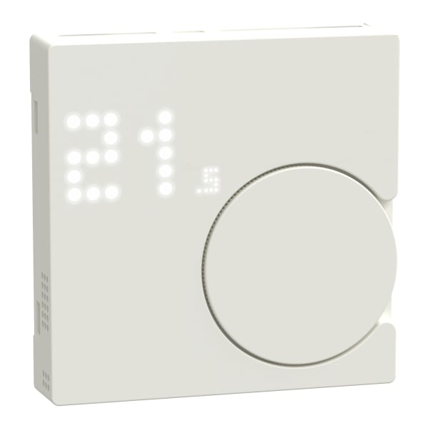 MERTEN - Connected Raumtemperaturregler-Modul, polarweiss, System M, ZB