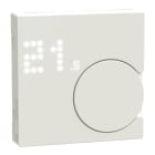 MERTEN - Connected Raumtemperaturregler-Modul, polarweiss, System M, ZB