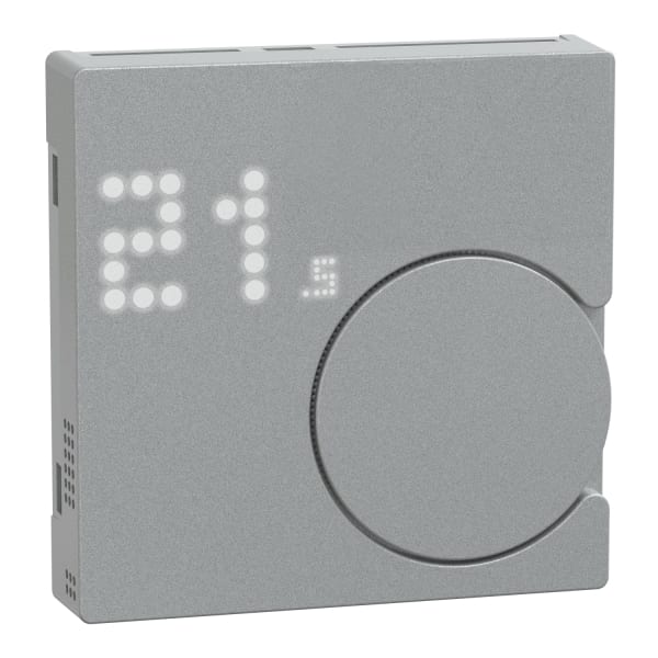 MERTEN - Connected Raumtemperaturregler-Modul, aluminium, System M, ZB