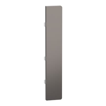 MERTEN - Tastsensor Flex, KNX, Merten System Design, 1fach, Wippe, Nickelmetallic