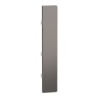 MERTEN - Tastsensor Flex, KNX, Merten System Design, 1fach, Wippe, Nickelmetallic