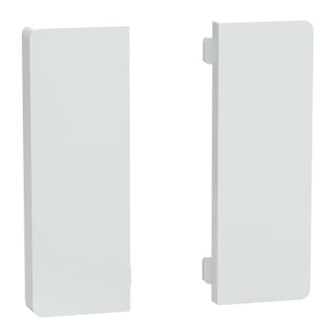 MERTEN - Tastsensor Flex, KNX, Merten System Design, 2fach, Wippen, Lotosweiß