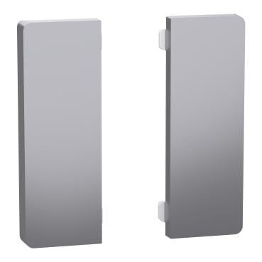 MERTEN - Tastsensor Flex, KNX, Merten System Design, 2fach, Wippe, Edelstahl