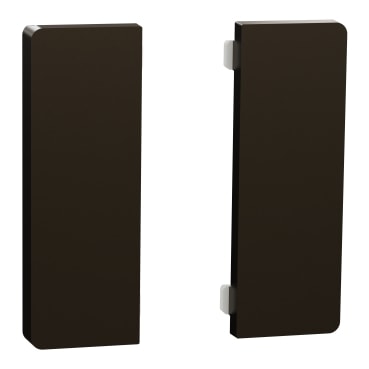 MERTEN - Tastsensor Flex, KNX, Merten System Design, 2fach, Wippe, Moccametallic