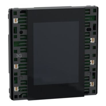 MERTEN - Tastsensor Flex, KNX, Merten System Design, Modul 3fach