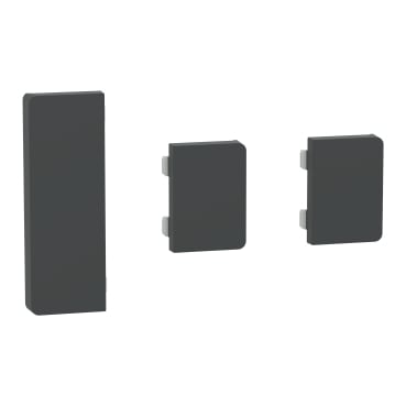 MERTEN - Tastsensor Flex, KNX, Merten System Design, 3fach, Wippe, Anthrazit