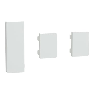 MERTEN - Tastsensor Flex, KNX, Merten System Design, 3fach, Wippen, Lotosweiß