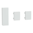 MERTEN - Tastsensor Flex, KNX, Merten System Design, 3fach, Wippen, Lotosweiß