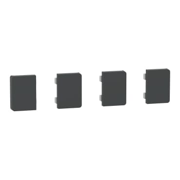 MERTEN - Tastsensor Flex, KNX, Merten System Design, 4fach, Wippe, Anthrazit