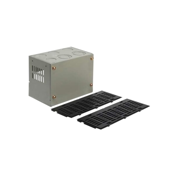 SCHNEIDER ELECTRIC - Klemmkasten aus Metall UL Nema Typ 1- IP21, für Frequenzumrichter, Größe 6