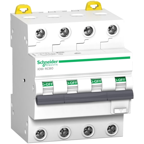 SCHNEIDER ELECTRIC - FI/LS-Schalter iC60N, 4P, 16A, C-Char., 30mA, Typ A, 6kA