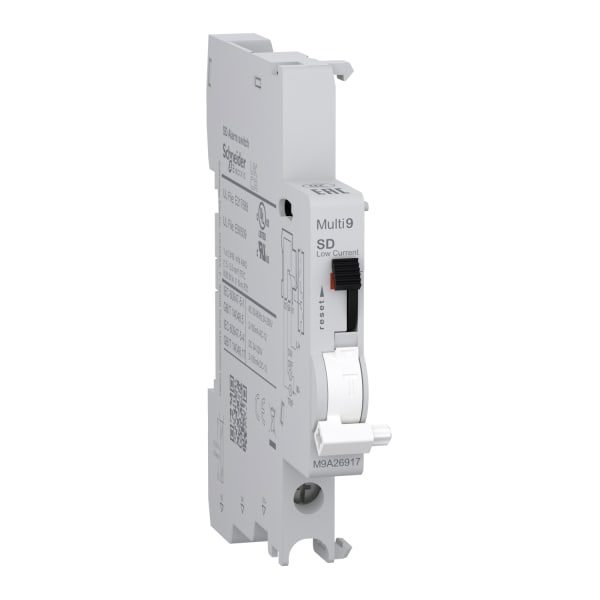 SCHNEIDER ELECTRIC - Hilfskontakt, Multi9, SD, 2mA bis 100mA, unterer Anschluss