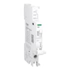 SCHNEIDER ELECTRIC - Hilfskontakt, Fernmeldes., Acti9, iSD, 1 Wechsler, 100mA bis 6A,Anschluss unten