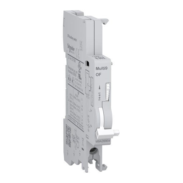 SCHNEIDER ELECTRIC - Hilfskontakt, Multi9, OF, 1 Wechsler, Anschluss unten