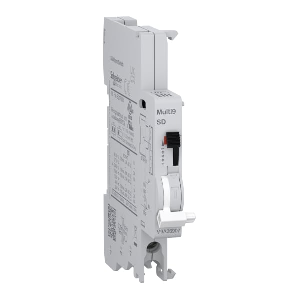 SCHNEIDER ELECTRIC - Fernmeldeschalter, Multi9, SD, 1 Wechsler, 100mA bis 6A, Anschluss unten