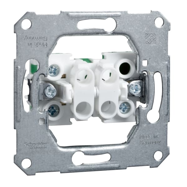SCHNEIDER ELECTRIC - Doppeltaster-Einsatz Schraubklemme 10A