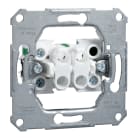 SCHNEIDER ELECTRIC - Doppeltaster-Einsatz Schraubklemme 10A