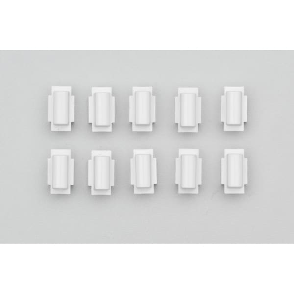 SCHNEIDER ELECTRIC - Tastenknopf für 14630-, 1663073, 1663200 (10 Stück)