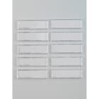 SCHNEIDER ELECTRIC - Abdeckung Fuer 15902/00 (10 Stueck)