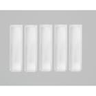 SCHNEIDER ELECTRIC - Namensschildabdeckung Minivox (5 Stueck)