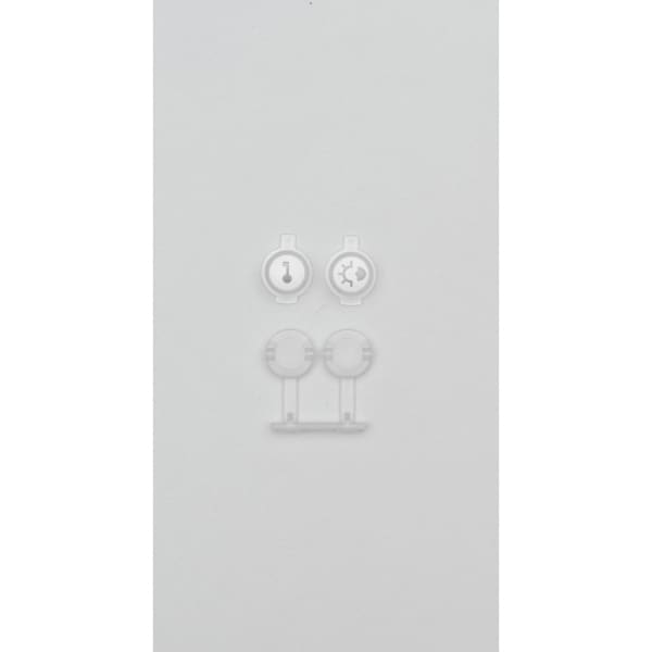 SCHNEIDER ELECTRIC - Tastenknopfsatzaudio(Toe+Licht) 1763070