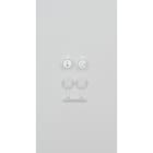 SCHNEIDER ELECTRIC - Tastenknopfsatzaudio(Toe+Licht) 1763070