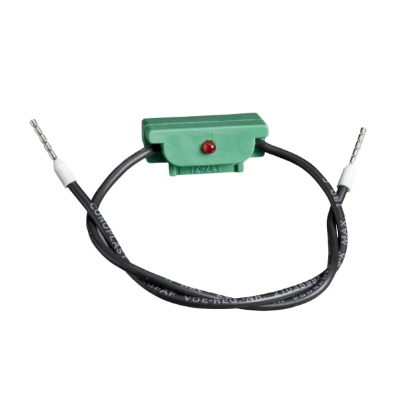 SCHNEIDER ELECTRIC - Leuchtmarkierungsbaugruppe 12-24V mit flexiblen Anschlussdraht LED