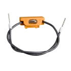 SCHNEIDER ELECTRIC - Leuchtmarkierungsbaugruppe 250VAC hell mit 2 flexiblen Anschlussdrähten