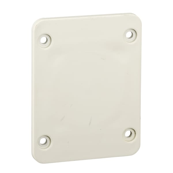 SCHNEIDER ELECTRIC - Gehäusezubehör, 65x85mm-Platte, für 50x50mm-Auslass