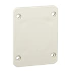 SCHNEIDER ELECTRIC - Gehäusezubehör, 65x85mm-Platte, für 50x50mm-Auslass