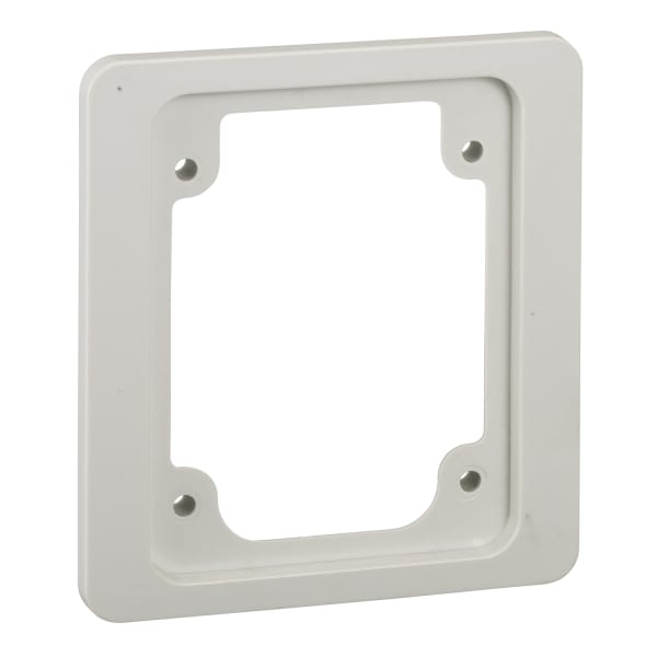 SCHNEIDER ELECTRIC - Gehäusezubehör, 90x100mm-Platte, für 65x85mm-Auslass