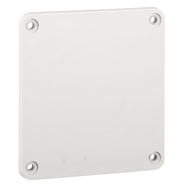 SCHNEIDER ELECTRIC - Gehäusezubehör, 90x100mm-Platte, für 65x65mm- oder 75x75mm-Auslass
