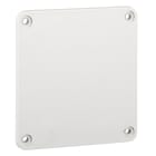 SCHNEIDER ELECTRIC - Gehäusezubehör, 90x100mm-Platte, für 65x65mm- oder 75x75mm-Auslass