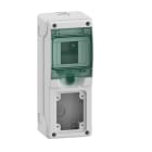 SCHNEIDER ELECTRIC - Kaedra-Minigehäuse, für Steckdosen, 98x248mm, 4 Module, 1 Öffnung