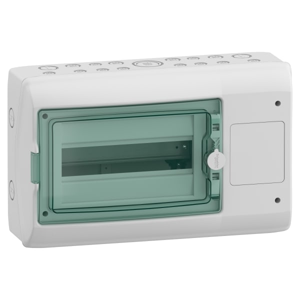 SCHNEIDER ELECTRIC - Kaedra Kleinverteiler mit Interface, 1x12 TE, Anzahl Interface 1 x