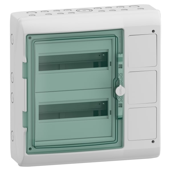 SCHNEIDER ELECTRIC - Kaedra Kleinverteiler mit Interface, 2x12 TE, Anzahl Interface 3 x