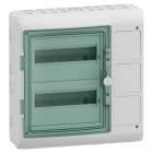 SCHNEIDER ELECTRIC - Kaedra Kleinverteiler mit Interface, 2x12 TE, Anzahl Interface 3 x