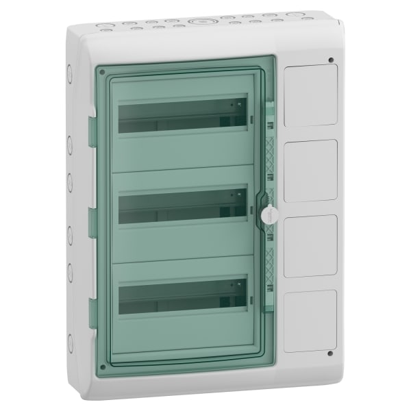 SCHNEIDER ELECTRIC - Kaedra Kleinverteiler mit Interface, 3x12 TE, Anzahl Interface 4 x