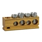 SCHNEIDER ELECTRIC - Klemmleiste - 80A - 4 Löcher