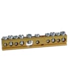 SCHNEIDER ELECTRIC - PE/N - Schiene ohne Träger, 125A, 5x10mm², 4x16mm², 1x35mm²