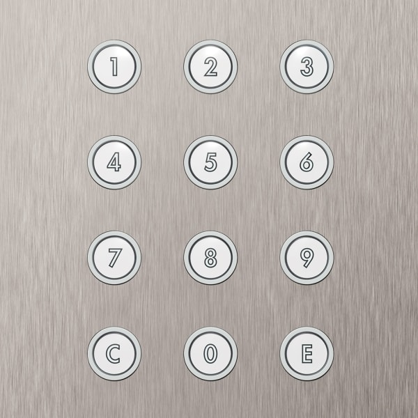 SCHNEIDER ELECTRIC - Acero Codiermodul, Edelstahl