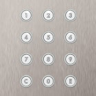SCHNEIDER ELECTRIC - Acero Codiermodul, Edelstahl