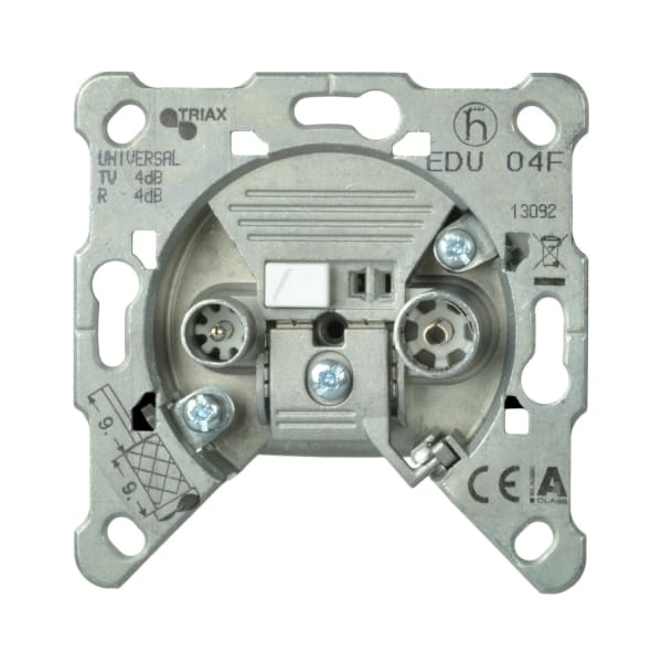 SCHNEIDER ELECTRIC - Antennensteckdose Stichleitungsdose ad=5dB bis 2400 MHz