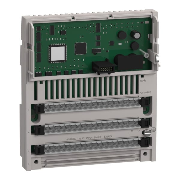 SCHNEIDER ELECTRIC - Dez. anal. Eingangseinheit, 16 E Single Ended