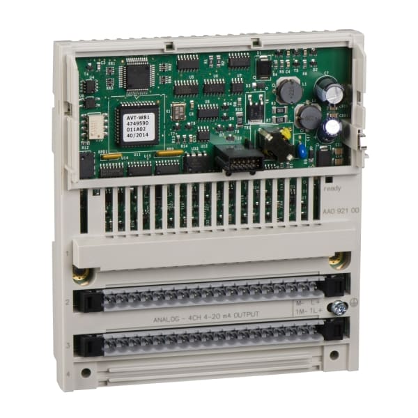 SCHNEIDER ELECTRIC - Verteilter Analogausgang Modicon Momentum, 4 O ANA Mehrbereich