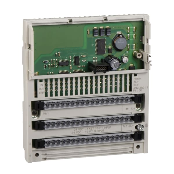 SCHNEIDER ELECTRIC - Dez. dig. E/A-Einheit Modicon Momentum, 10 E 24 V DC, 8A Relais