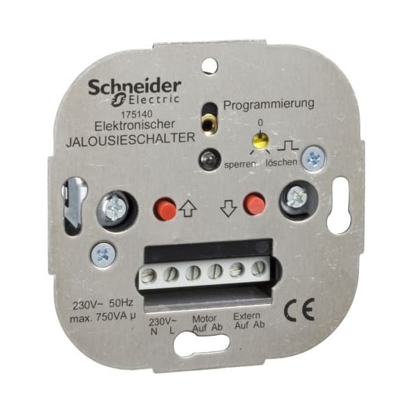 SCHNEIDER ELECTRIC - Elektronischer Rollladenschalter programmierbarer Steuereinsatz für Rollladen