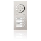 SCHNEIDER ELECTRIC - Acero Edelstahl-Türstation Audio, 4 WE, Audio, Edelstahl