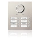 SCHNEIDER ELECTRIC - Acero Edelstahl-Türstation Audio, 8 WE, Audio, Edelstahl