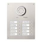 SCHNEIDER ELECTRIC - Acero Edelstahl-Türstation Audio, 10 WE, Audio, Edelstahl